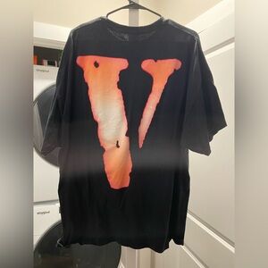 Vlone Nav x DPBA Box Set 001 Glow T-shirt Black